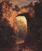 Frederic E.Church The Natural Bridge,Virginia china oil painting artist